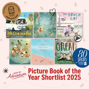 CBCA Book Week Shortlisted titles with StoryBox!