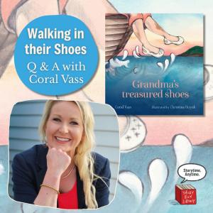 Walking in Their Shoes: Coral Vass on Storytelling, Empathy, and the Refugee Journey