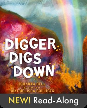 Read-Along: Digger Digs Down