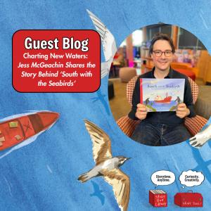 Charting New Waters: Jess McGeachin Shares the Story Behind South with the Seabirds