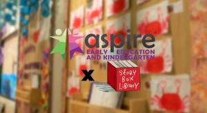 Unlocking a world of storytelling - a partnership with Aspire Early Education