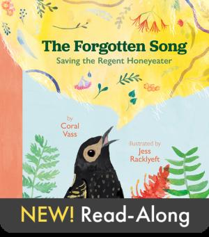Read-Along: The Forgotten Song: Saving the Regeant Honeyeater