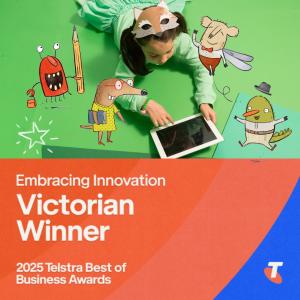 StoryBox Hub is VICTORIAN STATE WINNER!