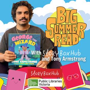 Abracadabra! Tony Armstrong Brings Magic to the Big Summer Read!