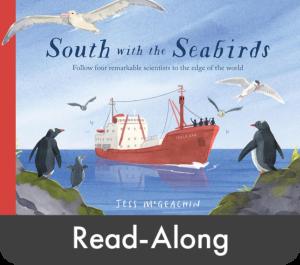 Read-Along: South With the Seabirds
