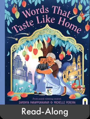Read-Along: Words That Taste Like Home