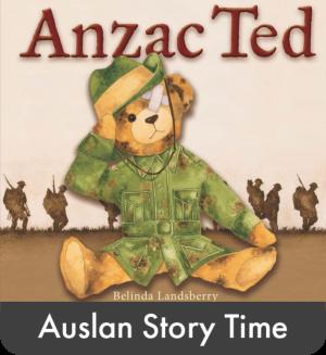 Anzac Ted - Auslan Edition