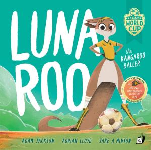 Luna Roo the Kangaroo Baller