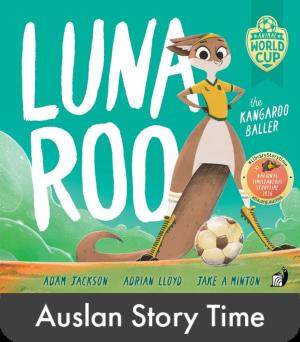 Luna Roo the Kangaroo Baller - Auslan Edition