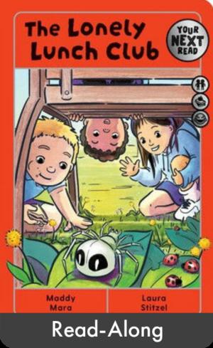 Read-Along: Your Next Read Silver: The Lonely Lunch Club