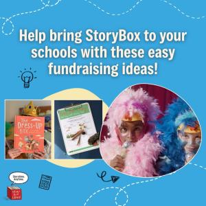Help bring StoryBox to your schools with these easy fundraising ideas!