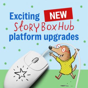 Five new features on StoryBox Hub!