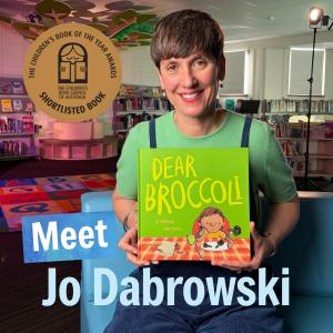 From broccoli battles to Christmas wishes: a chat with Jo Dabrowski