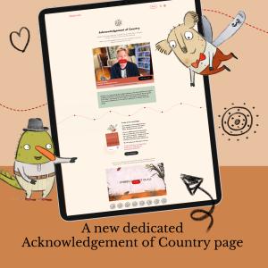 Giving our Acknowledgement of Country the space it deserves