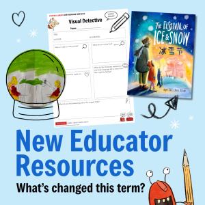 New Educator Resources and Activity Time downloads: what's changed this term