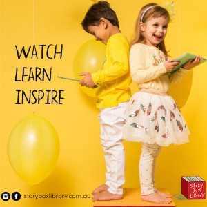 When screen time becomes story time
