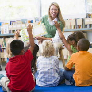 Diverse books and Story Box Library by Helen Adam