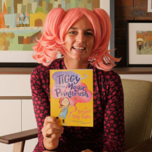 Author Zanni Louise on Starting School survival strategies!