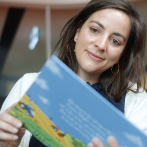 Behind the Books Davina Bell on Libraries