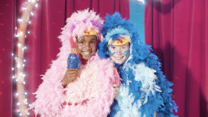 Whitney and Britney Egg Cosies Activity Time