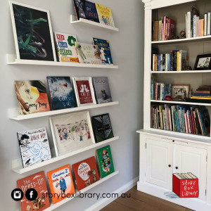 Our #Shelfies for Australian Reading Hour!