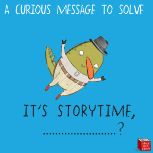 A Curious Message to Solve for CBCA Book Week 2020!