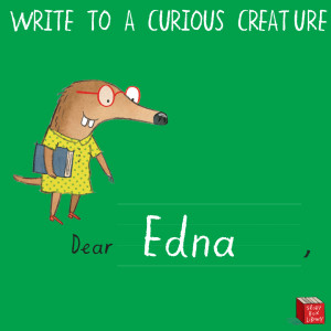Write to a Story Box Library Curious Creature for CBCA Book Week 2020!