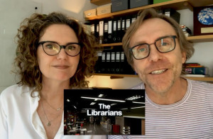 Robyn Butler and Wayne Hope launch Librarian Storyteller of the Year Award