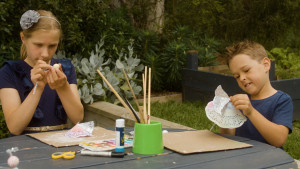 Sarah's Two Nativities Activity Time