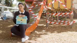 Behind the Books: I'm A Hero Too