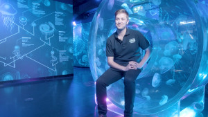 Bart Hamilton from SEA Life Melbourne Aquarium