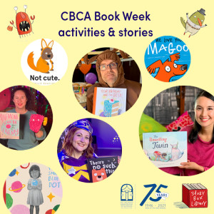 Activities for CBCA Book Week 2021 - Old Worlds, New Worlds, Other Worlds