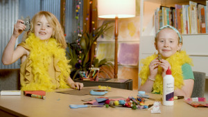 Maya and Cat - Activity Time