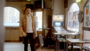 Paul Dempsey on Arno and His Horse