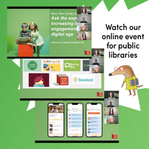 Watch our online event for Public Libraries ‘Ask the experts: Increasing library engagement in a digital age’