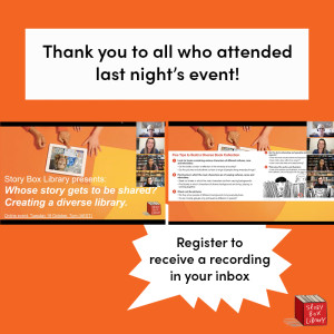 Diversity in children's literature event findings & resources
