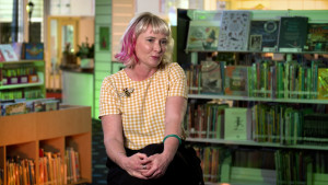 Megan Daley on the Imagineer