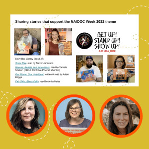 Sharing First Nations’ stories confidently in the classroom with Jasmine Seymour - event findings & resources for your school
