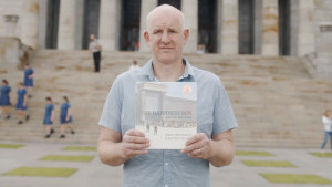 Behind the Books Tony Wilson on Difficult Topics