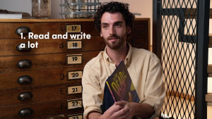 Arthur McBain Advice for Young Writers