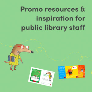 Promo resources & inspiration for public library staff