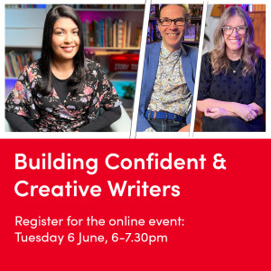 Online event: Building Confident & Creative Writers