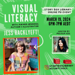 Visual Storytelling with Jess Racklyeft