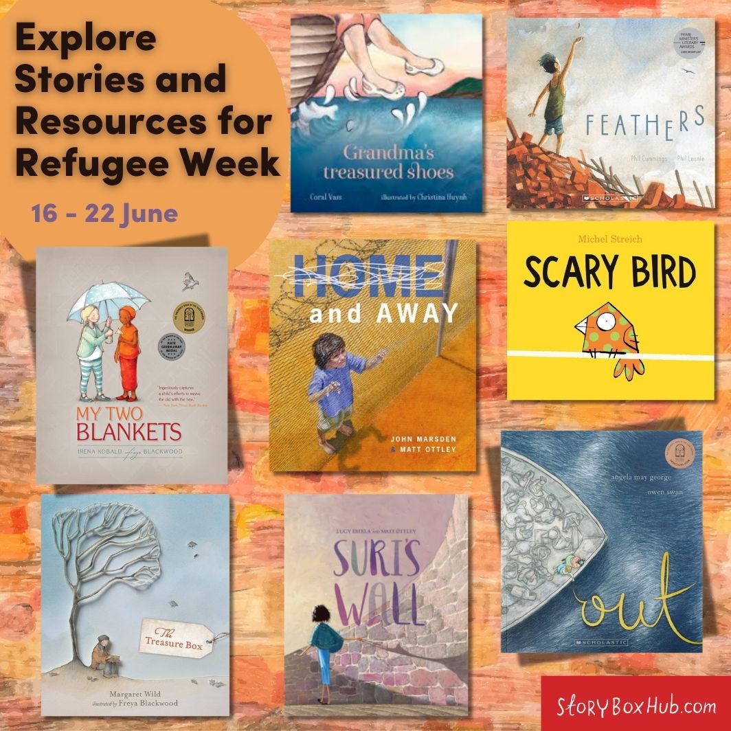 Story Resources for Refugee Week 16-22nd June